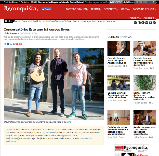 Túlio Augusto_Jazz_Castelo Branco_guitar